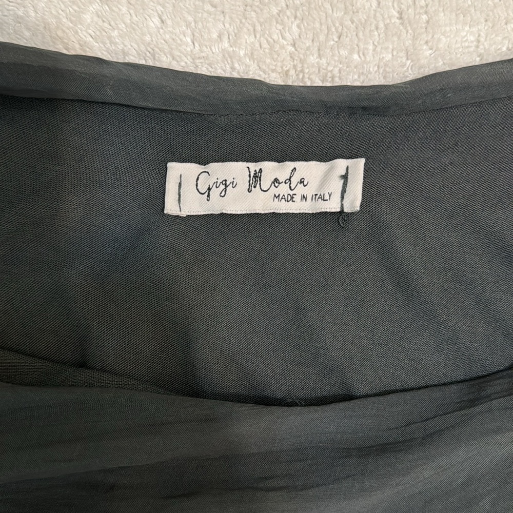 Gigi Moda silk blouse made in Italy - Picture 4 of 7